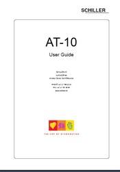 User Manual for AT-10 ECG & Combo Units (Electronic Edition)