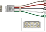 GROUP LEADWIRE SET(5 LD SNAP) COMPATIBLE TO THE GE MULTI-LINKÂ®