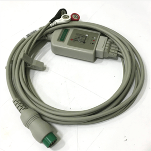 3 Lead ECG Cable & Leads V2 monitors