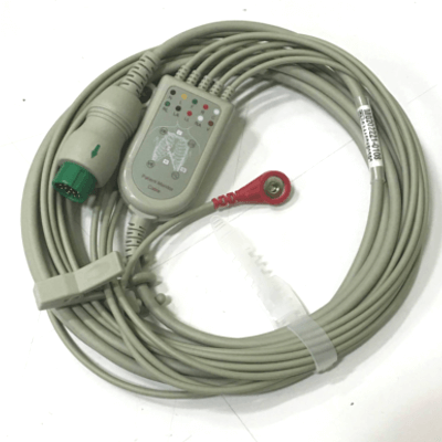 5 Lead ECG Cable & Leads V2 monitors