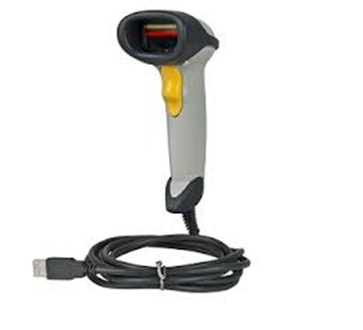 Laser Barcode Scanner Set incl. short instructions