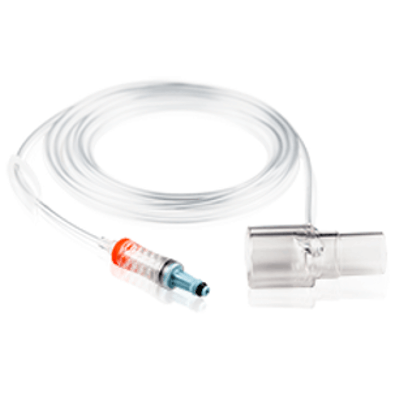 p/n 2.004620 Nomoline CO2 Adult/Pediatric, Airway adapter 4m. Box of 25.