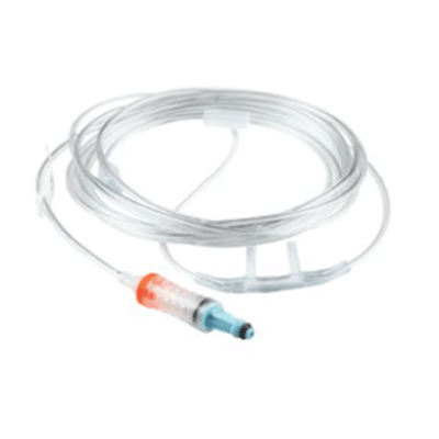p/n 2.004622 Nomoline CO2 Adult Nasal Cannula 4mts. Box of 25