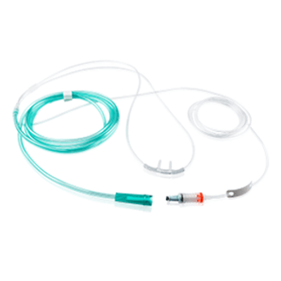 p/n 2.004624 Nomoline CO2 Adult Nasal Cannula with 02 4m. Box of 25