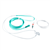 p/n 2.004628 Nomoline CO2 Adult Nasal / Oral Cannula with 02 4m. Box of 25