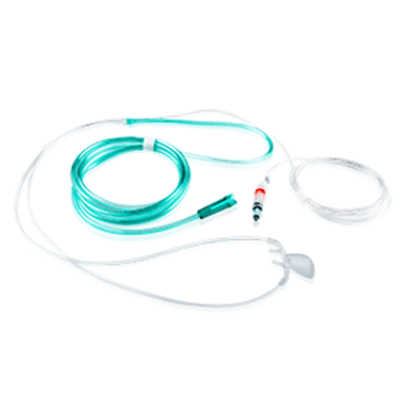p/n 2.004628 Nomoline CO2 Adult Nasal / Oral Cannula with 02 4m. Box of 25