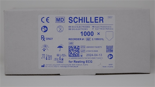 Schiller Bio-Adhesive Electrodes