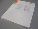 Paper for CARDIOVIT AT-6 and SP-200, Thermal (Single Pack)