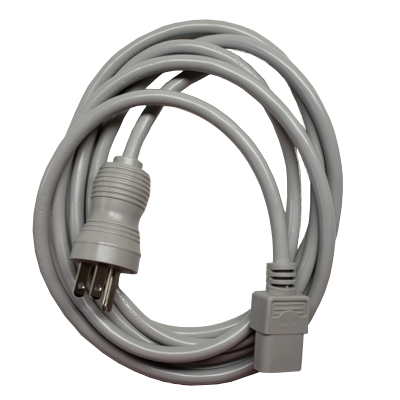 Medical / Hospital Grade Power Cable, 115VAC 8 Ft