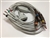 Schiller 10-Lead, 2 meter, Resting ECG/EKG Patient Cable with Banana Plugs, USA. Replace 2.400071