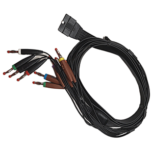 10-wire patient cable, banana plug, AHA for FT-1 Code: 2.400331