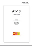 User Manual for AT-10 ECG & Combo Units (Electronic Edition)