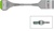 Compatible EKG Patient Cable for GE MARQUETTE DASH, EAGLE AND TRAM MONITORS