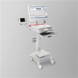 CS-200 Cardiopulmonary Stress Diagnostic System w/Interp, Power Cube Gas Analyzer (PWC) with Micro Fuel Cell with integrated gas analyzing and spirometry device, O2, CO2, Spiro ErgoScope