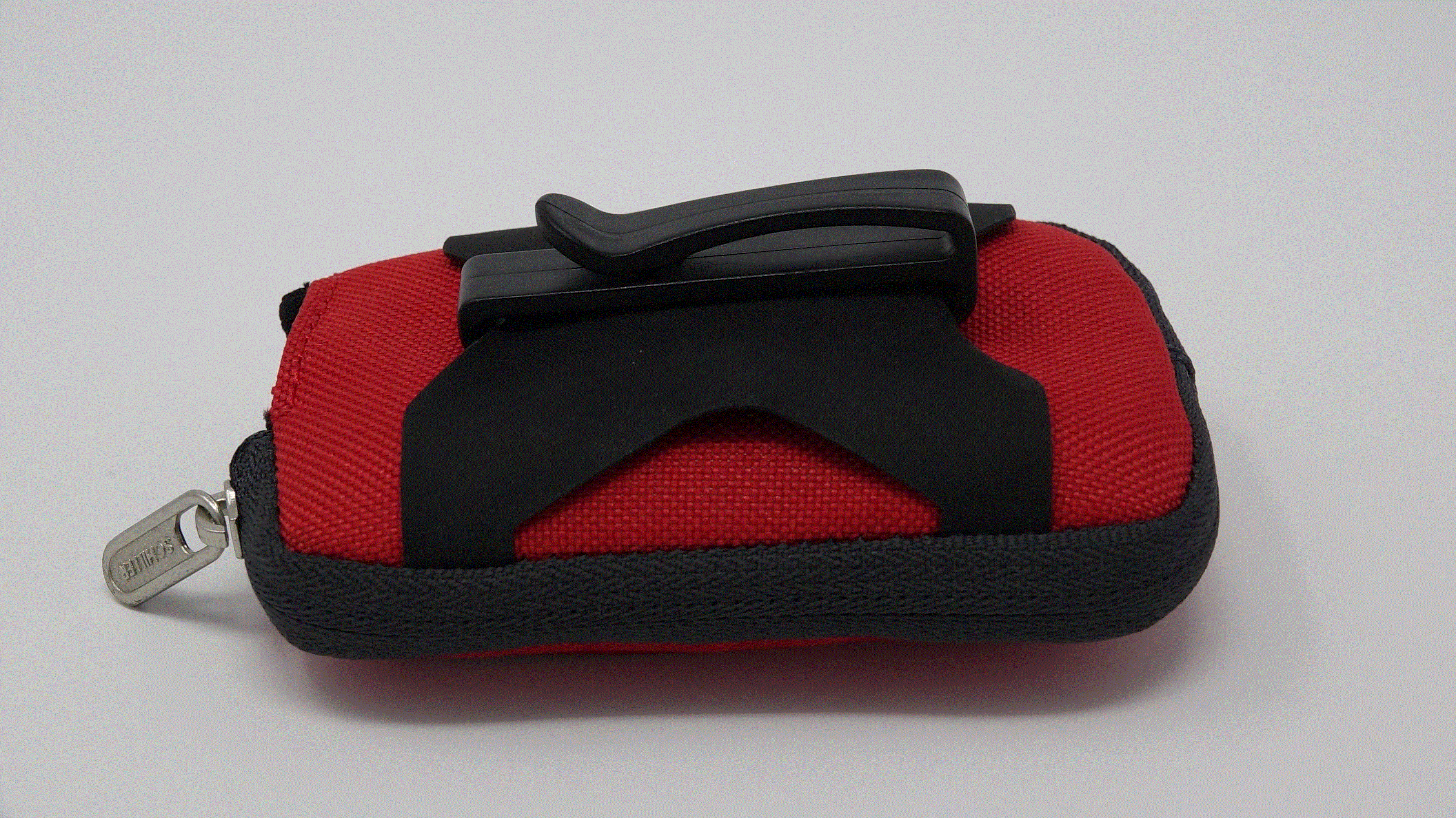 Shoulder- and waist strap for red premium Holter pouches